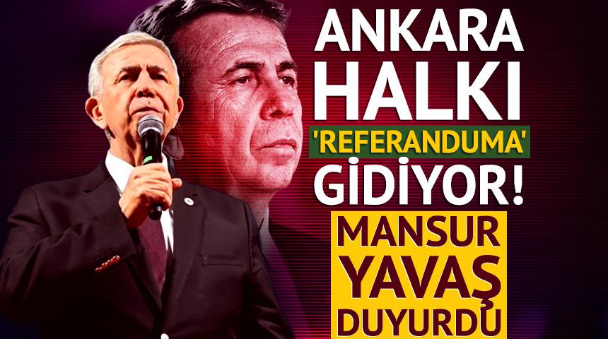 Mansur Yavaş, Ankara'daki trafik sıkışıklığının nedenini a&ccedil;ıkladı