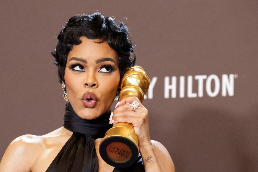 Altın K&uuml;re (Golden Globe) kazananları: Teyana Taylor ın g&ouml;zyaşları... 3