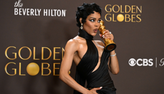 Altın K&uuml;re kazananları: 'Bebeklerim' diyerek ağladı