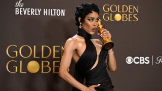Altın Küre (Golden Globe) kazananları: Teyana Taylor'ın gözyaşları...