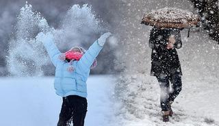 Kar tatili olan iller 12 Ocak Pazartesi!