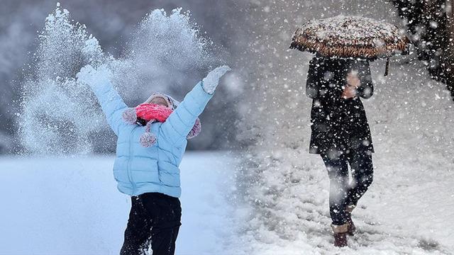 KAR TATİLİ OLAN İLLER 12 OCAK PAZARTESİ: Bugün okullar tatil mi? 16 ilde eğitime kar engeli!