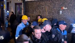 Bebek Otel'in ka&ccedil;ak yapıları yıkılıyor! &Ccedil;ok sayıda ekip otelde