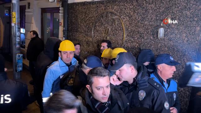 Bebek Otel'in ka&ccedil;ak yapıları yıkılıyor! &Ccedil;ok sayıda ekip otelde