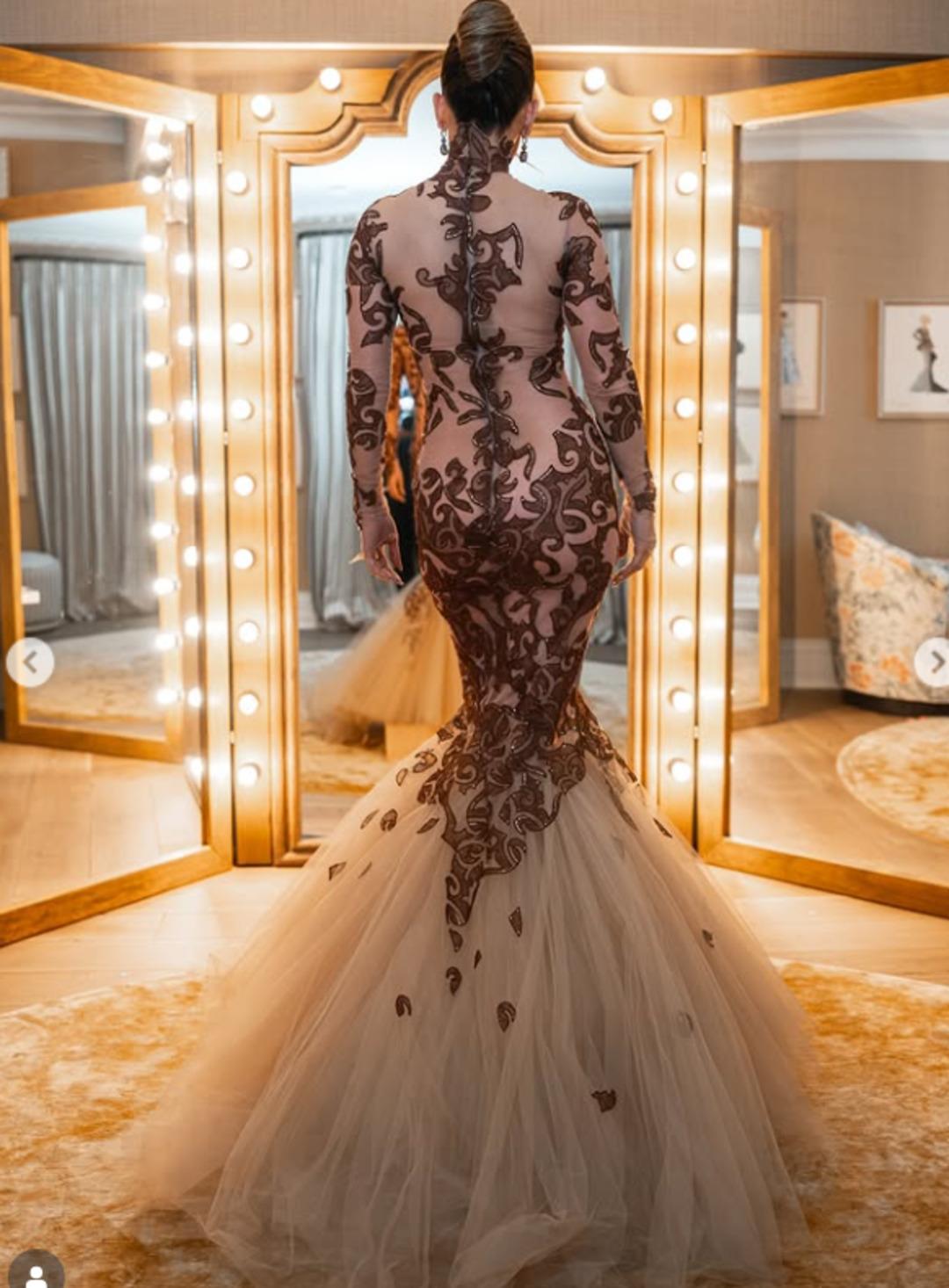 2026 Altın K&uuml;re nin en k&ouml;t&uuml; giyineni: Jennifer Lopez 4