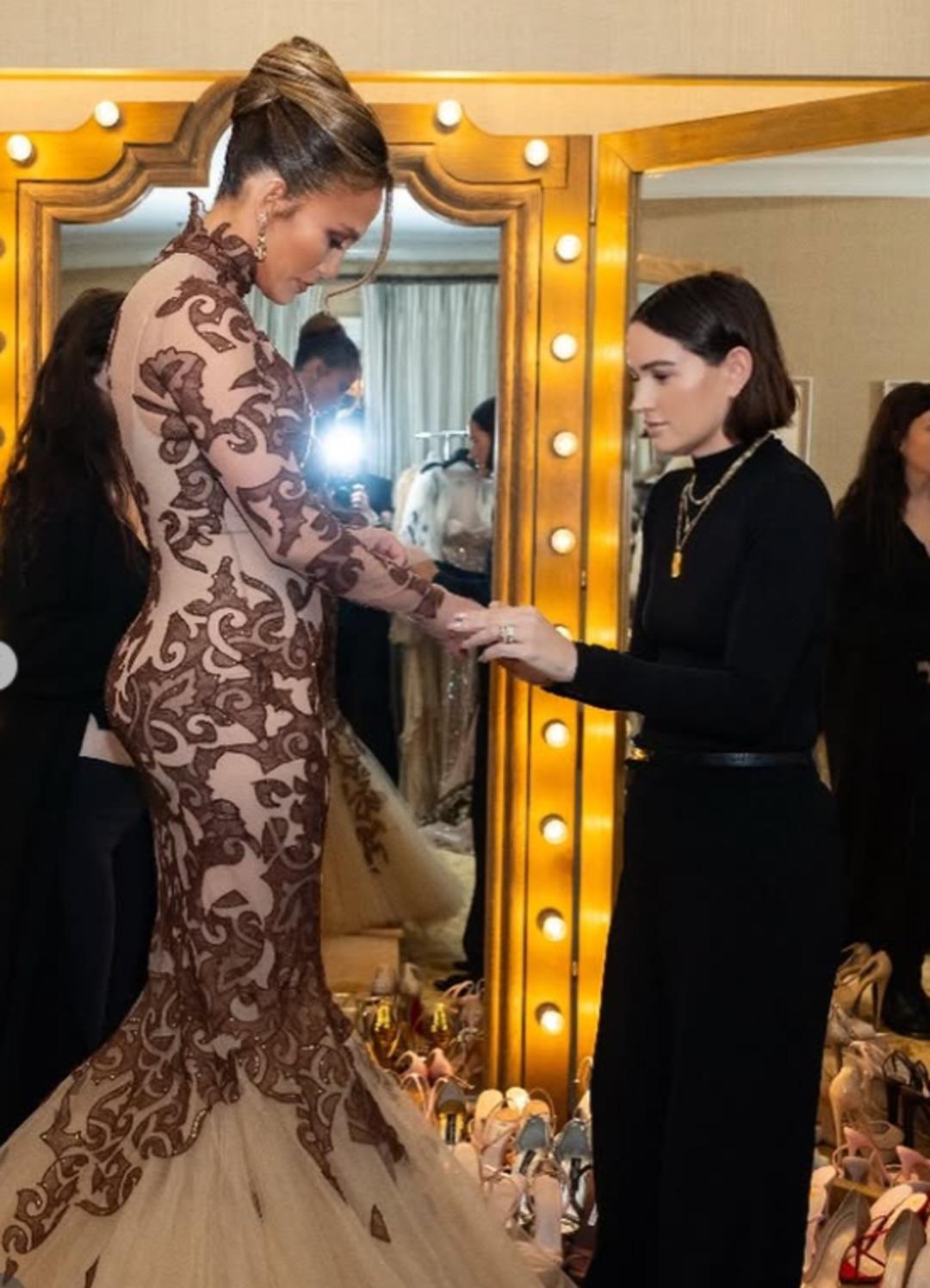 2026 Altın K&uuml;re nin en k&ouml;t&uuml; giyineni: Jennifer Lopez 1