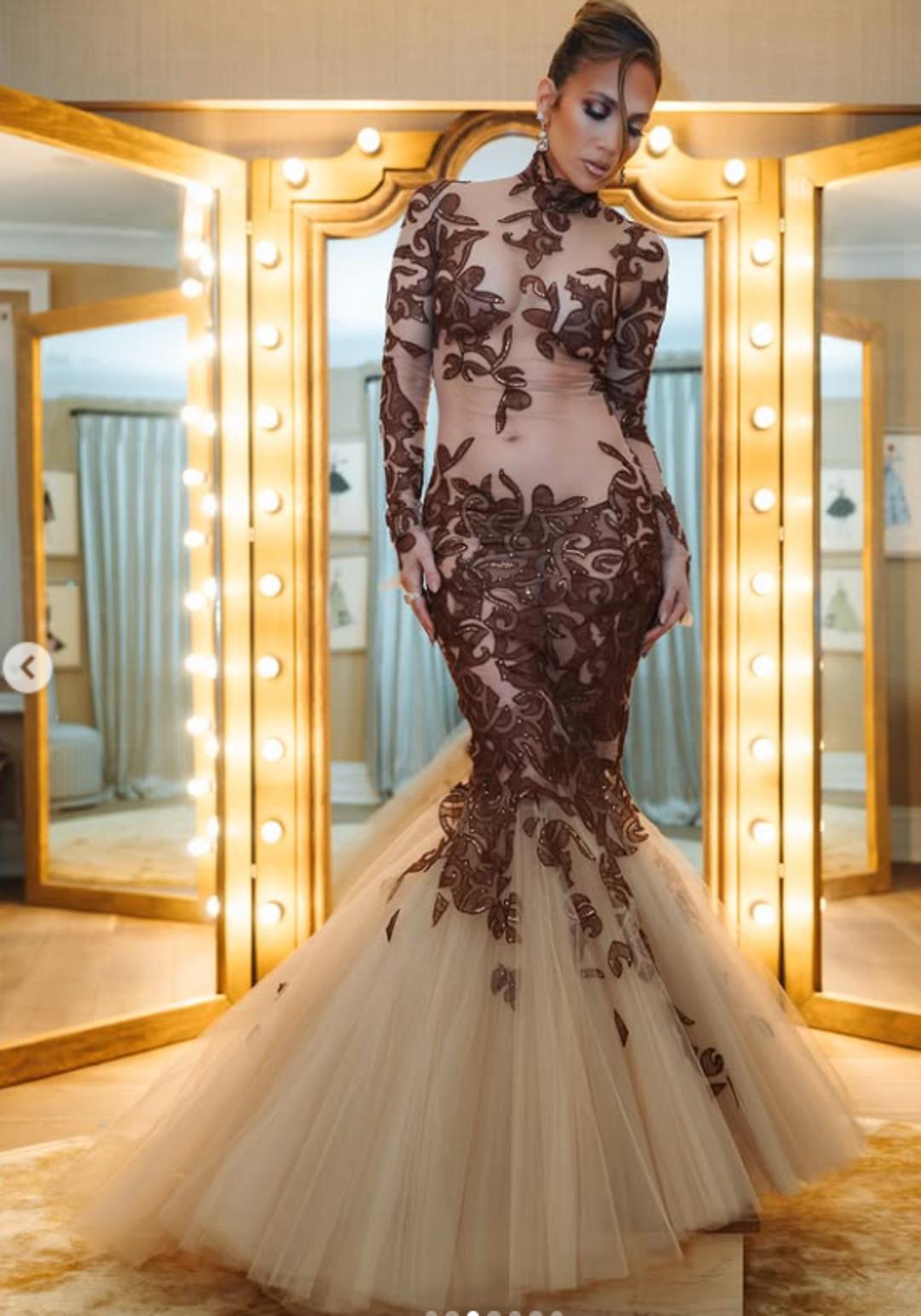 2026 Altın K&uuml;re nin en k&ouml;t&uuml; giyineni: Jennifer Lopez 2