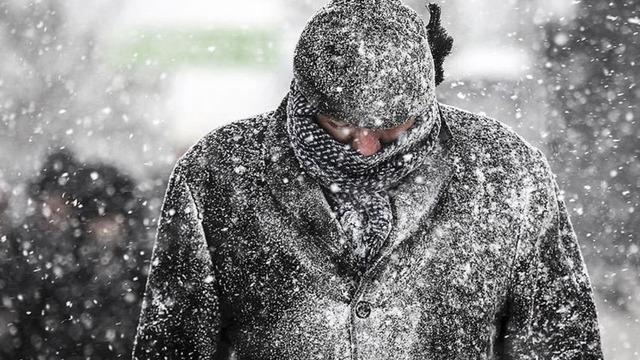 Meteorolojiden Orta ve Doğu Karadeniz i&ccedil;in kuvvetli kar yağışı uyarısı