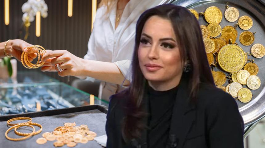Altın resmen alevlendi! Filiz Eryılmaz 'D&uuml;ş&uuml;ş beklemeyin' dedi: 13 Ocak'a dikkat