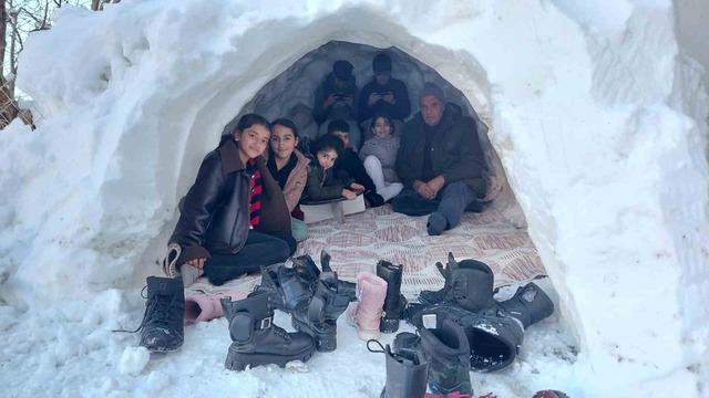 Hakkarili Yunus&rsquo;tan iglo evi 4