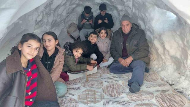 Hakkarili Yunus&rsquo;tan iglo evi 1
