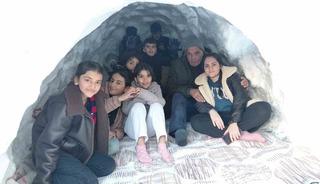 Hakkarili Yunus&rsquo;tan iglo evi