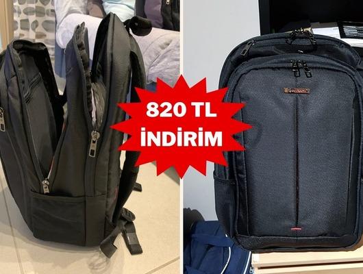 İşten seyahate her an yanınızda: SAMSONITE