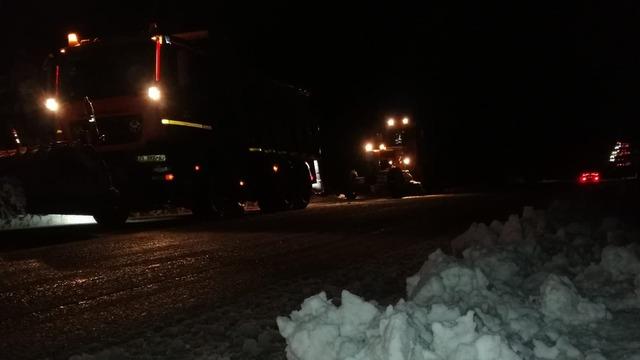 Antalya-Konya kara yolunda kar etkisini artırdı 8