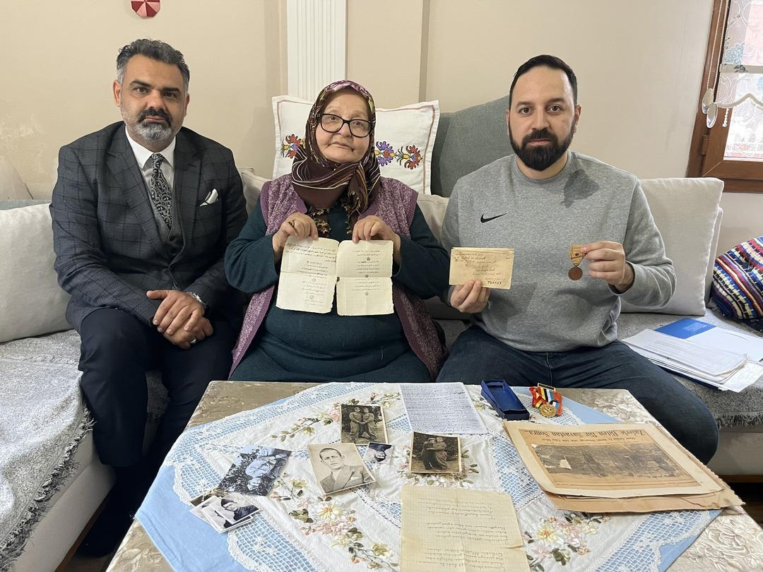 Şehit babasından kalan tek hatıra: 75 yıllık mektuplar 2
