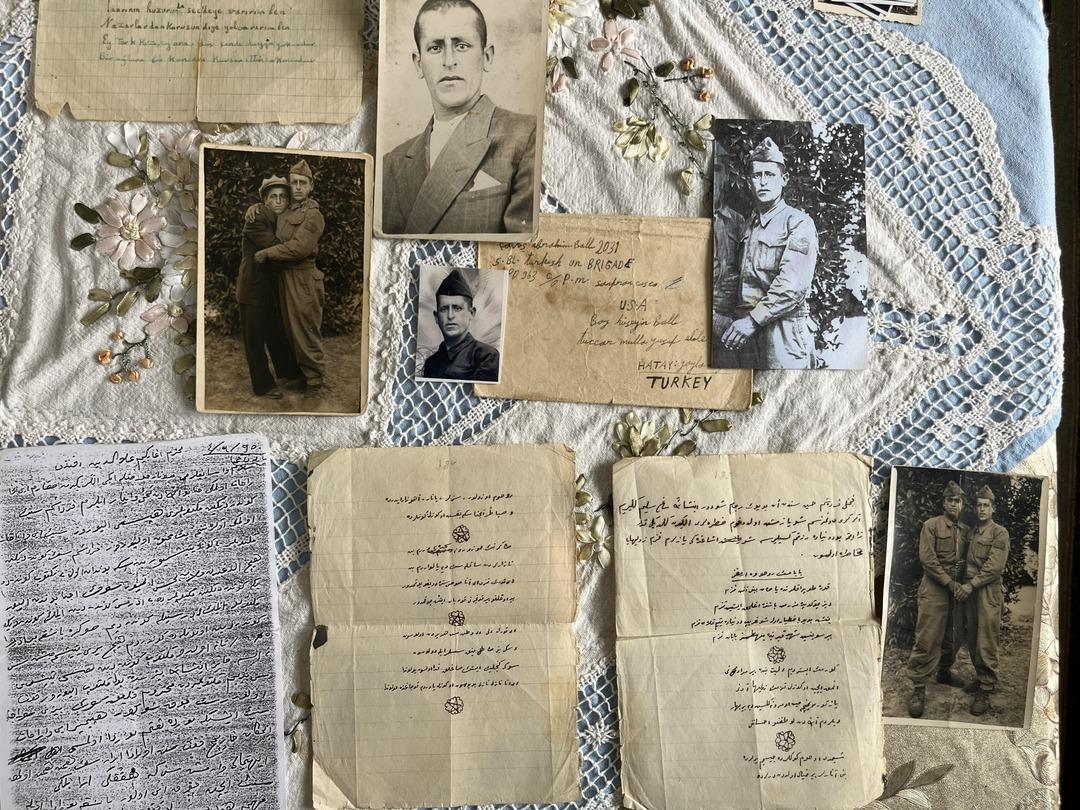 Şehit babasından kalan tek hatıra: 75 yıllık mektuplar 1