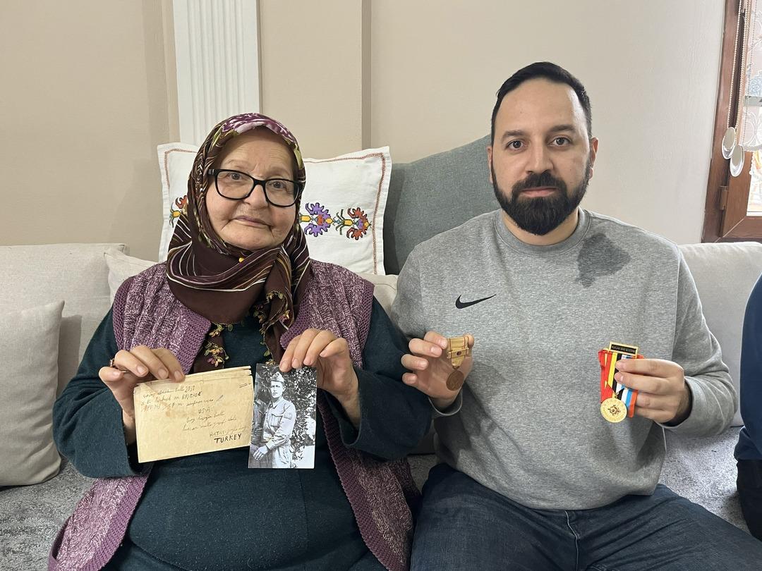 Şehit babasından kalan tek hatıra: 75 yıllık mektuplar 5