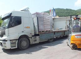 Sırma Maden Suyu’nu tüm Türkiye’ye Etis Lojistik taşıyacak