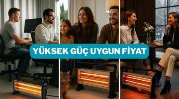 Kışın en sıcak indirimi: Evde ve ofiste bir numara