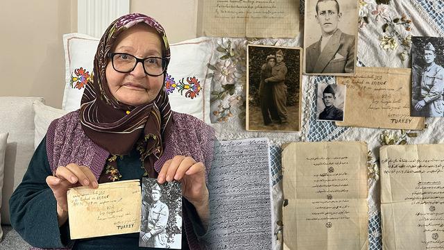 Şehit babasından kalan tek hatıra: 75 yıllık mektuplar