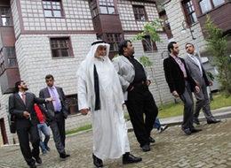 "Arap turizmi Karadeniz'e kaydı"