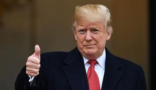 Trump'tan olay paylaşım! 'Venezuela'nın ge&ccedil;ici başkanıyım'