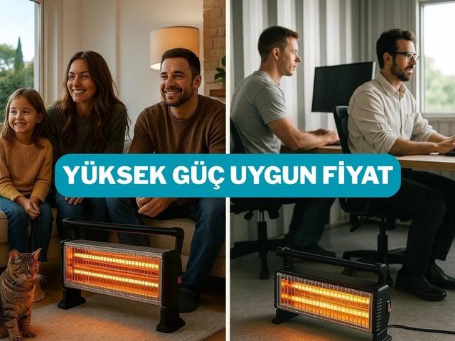 Kışın en sıcak indirimi: Evde ve ofiste bir numara