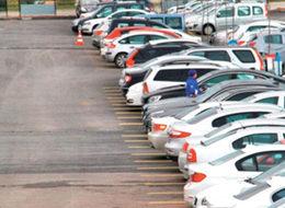 Havalimanına 3 saati 1 TL'ye otopark
