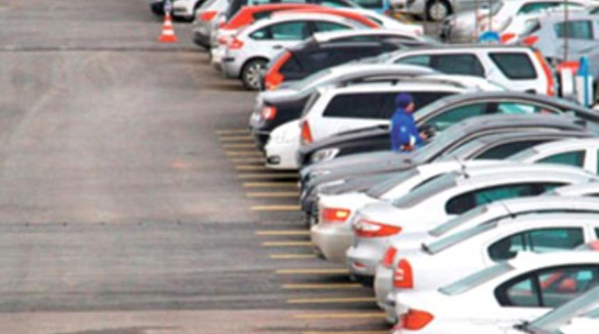 Havalimanına 3 saati 1 TL'ye otopark