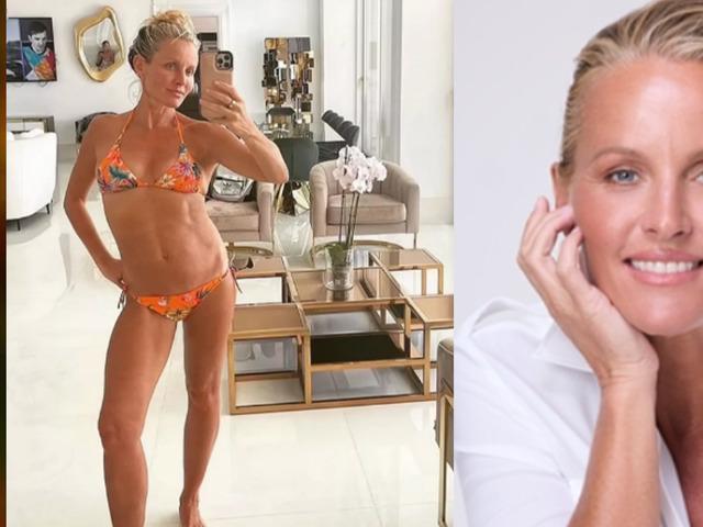 48 yaşında 20'lerinde g&ouml;steriyor! 6 ayda 25 kilo verdi