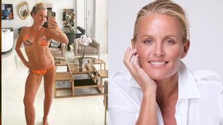 Son dakika: 48 yaşında 20'lerinde g&ouml;steriyor! 6 ayda diyet bile yapmadan 25 kilo verdi