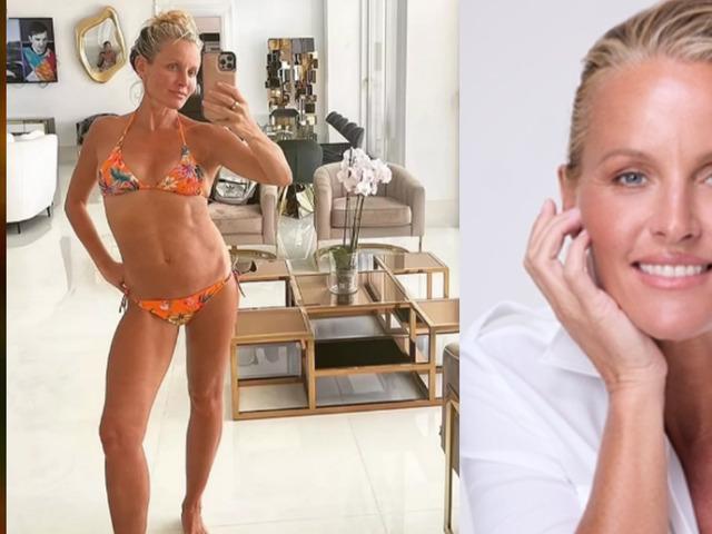 48 yaşında 20'lerinde g&ouml;steriyor! 6 ayda 25 kilo verdi