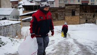 Son dakika: Bayburt&rsquo;ta kuvvetli kar yağışı ve r&uuml;zg&acirc;r bekleniyor