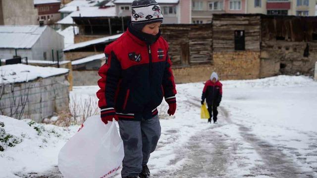 Bayburt’ta kuvvetli kar yağışı ve rüzgâr bekleniyor