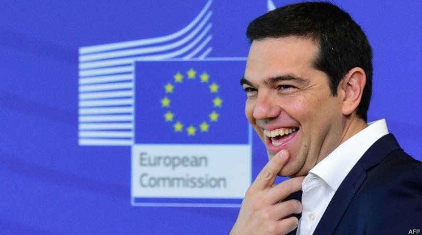 Tsipras: Artık top AB ve IMF'nin sahasında