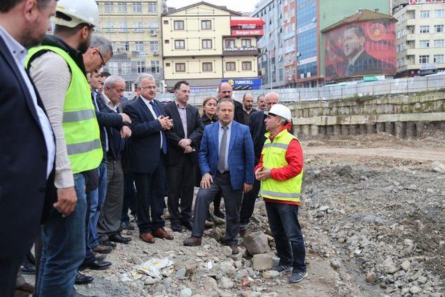 Rize’de 10 numara projeler hayata geçiriliyor