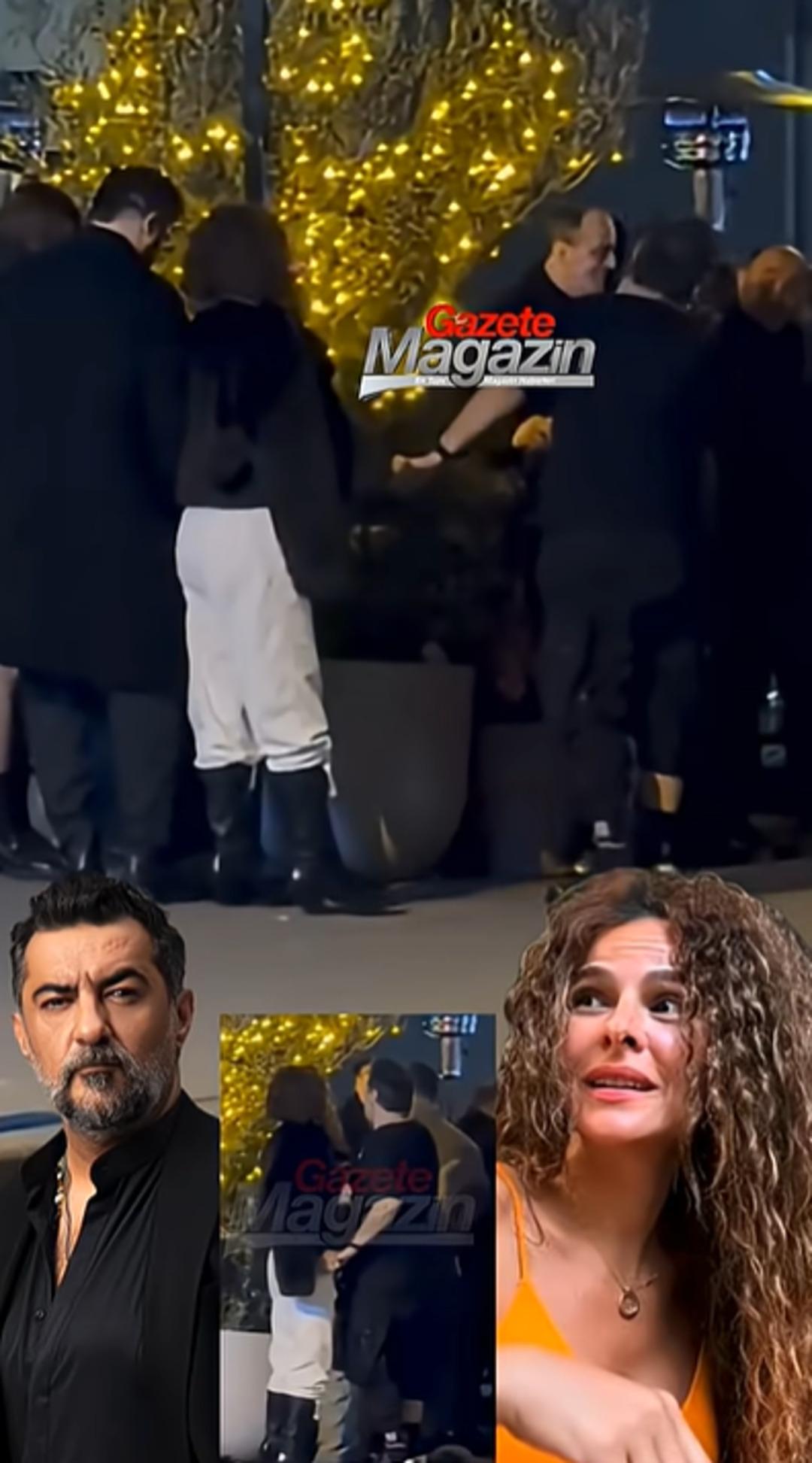 Gamze Topuz ve Celil Nal&ccedil;akan el ele! "20 yıllık arkadaşım" 1