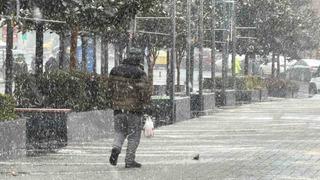 Son dakika: Arnavuk&ouml;y&rsquo;de kar yağışı