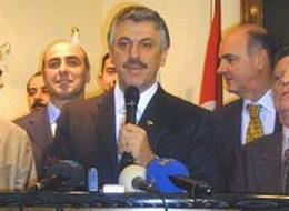 Ali Talip Özdemir ve Jeb Bush, Avrupa Ekonomi Zirvesi'nde Buluştu