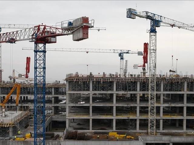 İnşaat maliyet endeksi Kasım 2025'te aylık y&uuml;zde 1,14, yıllık y&uuml;zde 23,93 arttı