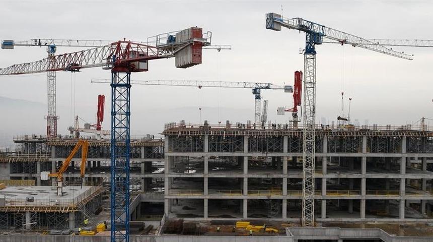 İnşaat maliyet endeksi Kasım 2025'te aylık y&uuml;zde 1,14, yıllık y&uuml;zde 23,93 arttı