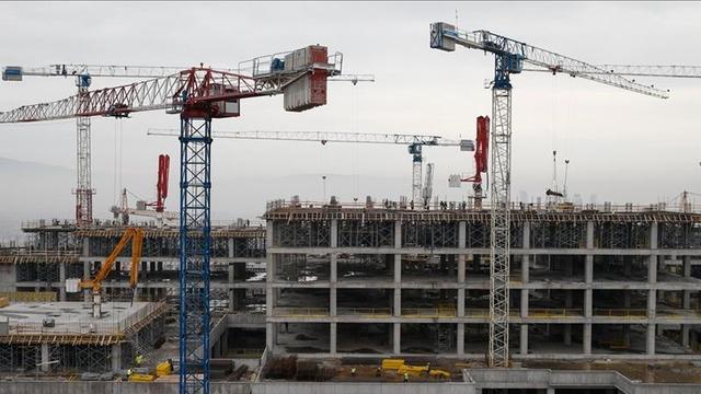 İnşaat maliyet endeksi Kasım 2025'te aylık yüzde 1,14, yıllık yüzde 23,93 arttı