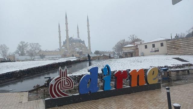 Edirne’nin bazı ilçelerinde taşımalı eğitime 1 gün ara verildi
