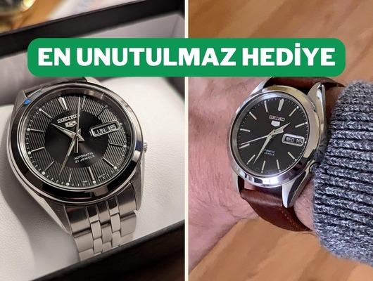 Her ortamda dikkat &ccedil;eken: SEIKO saat fırsatını ka&ccedil;ırmayın