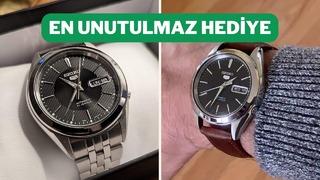 Şık ve zamansız tasarımlı Seiko erkek kol saatinde indirim var!