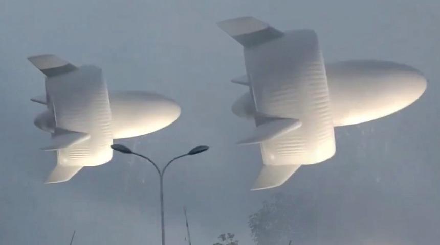 Yapay zek&acirc; değil ger&ccedil;ek! Uzay gemisini andırıyor, işlevini &ouml;ğrenenler şaşıp kalıyor