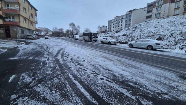 Tekirdağ&rsquo;da kar hasreti sona erdi: Beyaz manzaralar 2