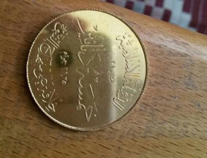 IŞİD madeni para basıyor G5