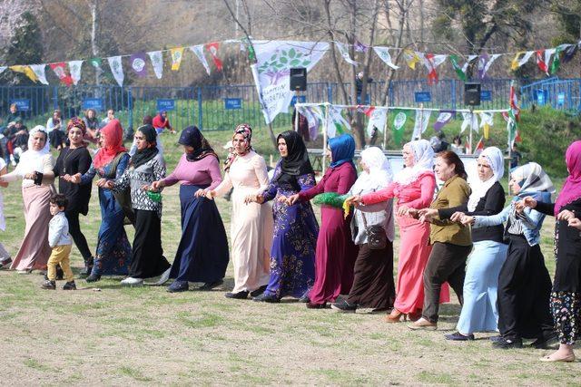 Eskişehir’de HDP’den Nevruz etkinliği