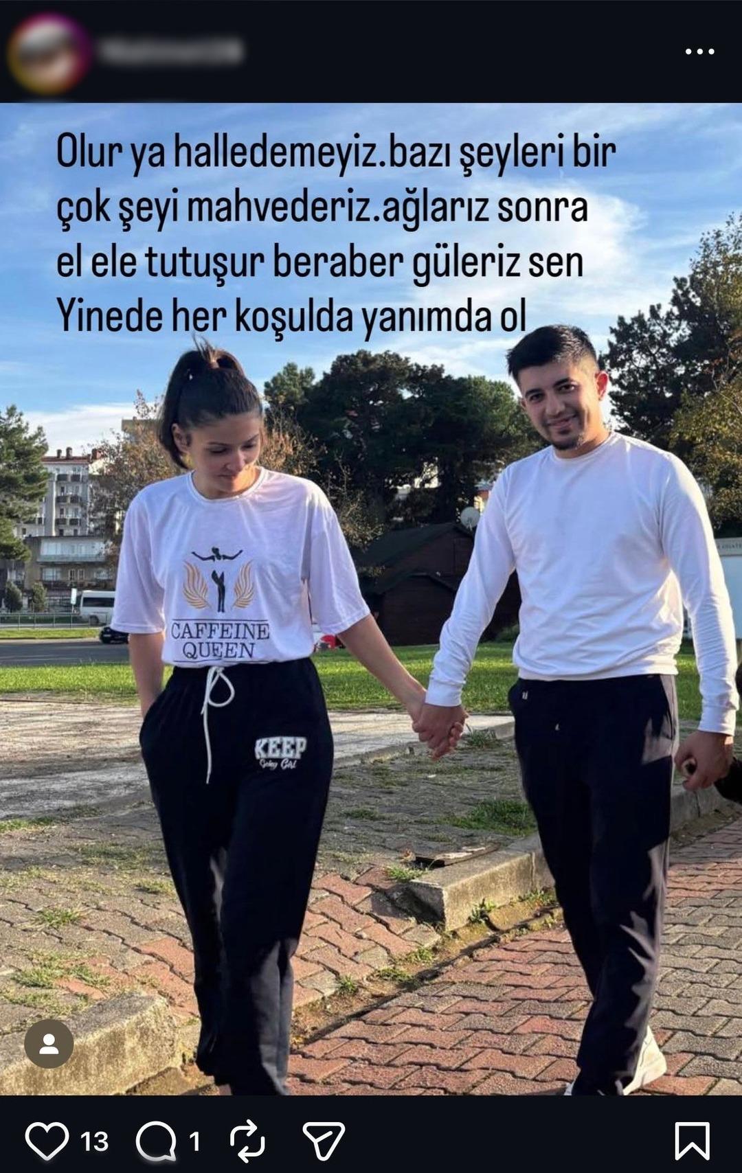 Eşine kurşun yağdırmadan &ouml;nceki son paylaşımı ortaya &ccedil;ıktı:  Kurt darlandı  3